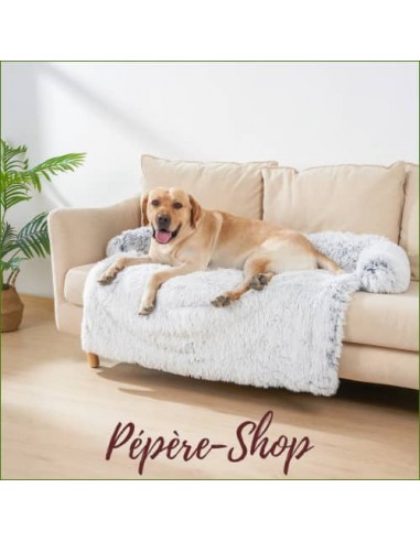 Tapis canin douillet en peluche protège-canapé vente chaude votre 