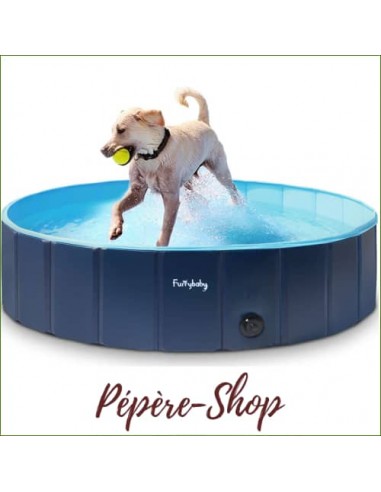 Piscine pour grand chien pliable, pour saison d'été solde