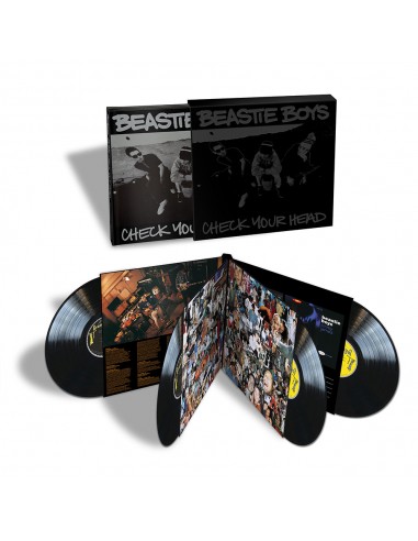 Beastie Boys - Check Your Head - Coffret 4LP Deluxe hantent personnes