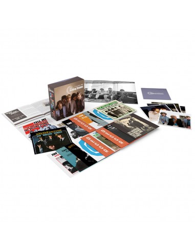 The Rolling Stones – Singles Box Volume One: 1963-1966 le des métaux précieux