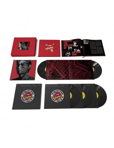 The Rolling Stones - Tattoo You - Coffret 5LP Super Deluxe Amélioration de cerveau avec