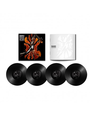 Metallica - S&M 2 - 4 vinyles pas cheres