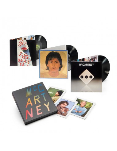 Paul McCartney - McCartney  I / II / III  - Coffret Standard 3LP noir édition limitée Fin de série