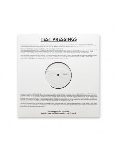 Crooners Christmas  - Various artists - Test pressing livraison et retour toujours gratuits