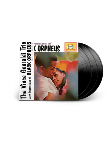 Vince Guaraldi - Jazz Impressions of Black Orpheus - Triple vinyle 50% de réduction en Octobre 2024