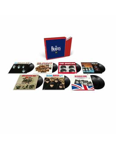 The Beatles - The Beatles: 1964 Albums In Mono - Coffret 8LP prix