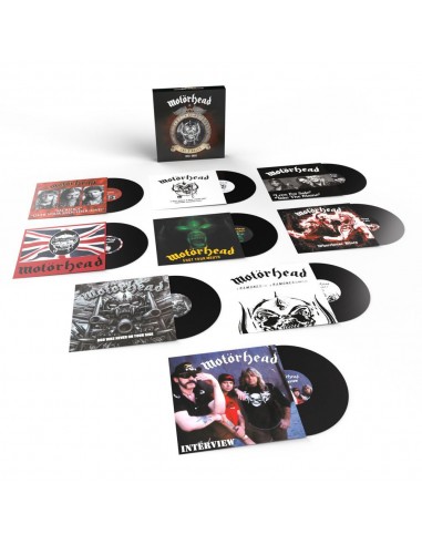 MOTÖRHEAD - We Take No Prisoners (The Singles 1995 - 2006) - Édition Coffret Vinyles vous aussi creer 