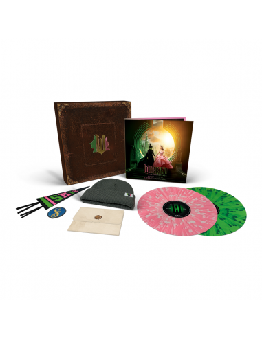 Wicked: The Soundtrack (Fan Edition Vinyl Box Set) destockage