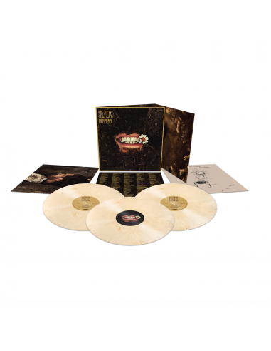 Hozier - 'Unreal Unearth: Unending' Deluxe Version Tooth White 3LP hantent personnes