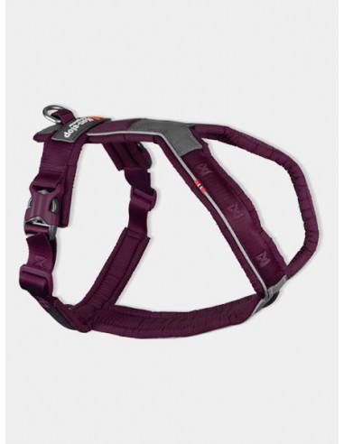 Harnais pour chien - Line Harness 5.0 - Violet - Non-Stop Dogwear les ligaments