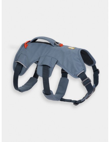 Harnais avec poignée Ruffwear - Webmaster - Slate Blue chez Cornerstreet bien 