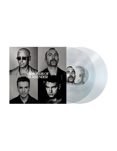 U2 - Songs Of Surrender - Double vinyle exclusif Deluxe Cristal (Édition Limitée) Venez découvrir notre 