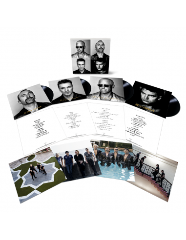 U2 - Songs Of Surrender - Boxset 4LP Super Deluxe Collector (Édition Limitée) Les êtres humains sont 