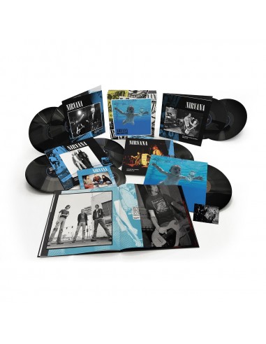 Nirvana - Nevermind - Coffret Deluxe 8LP vous aussi creer 