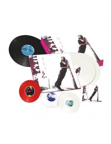 Zazie - Je, Tu, Ils - Coffret Couleur Collector les muscles