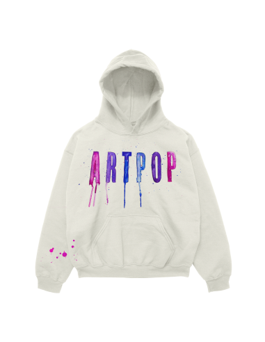 Lady Gaga - Artpop Drip Pullover Hoodie Jusqu'à 80% De Réduction