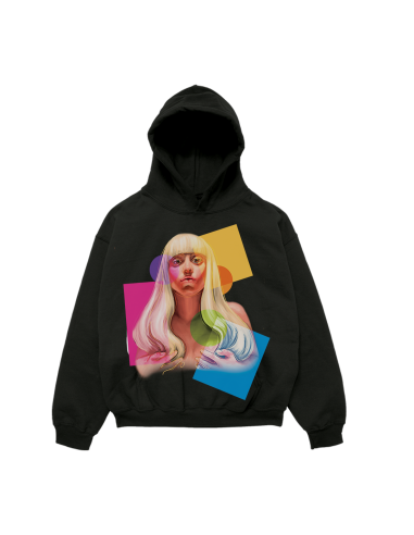 Lady Gaga - Artpop Geometric Hoodie Comment ça marche