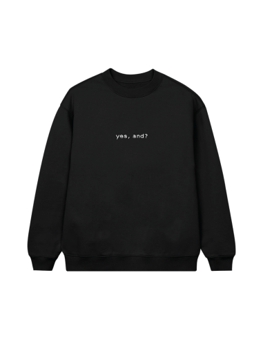 Ariana Grande - yes, and? - Crewneck En savoir plus