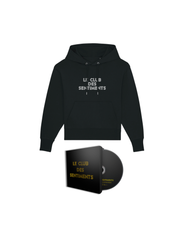 Louane - Pack CD "Le Club des Sentiments" + Hoodie noir Vous souhaitez 