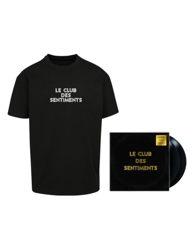 Louane - Pack Double Vinyle "Le Club des Sentiments" + T-Shirt noir 2 - 3 jours ouvrés.