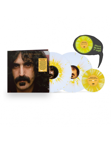 Frank Zappa – Apostrophe(‘) 50th Anniversary - Double Vinyle + 45T hantent personnes