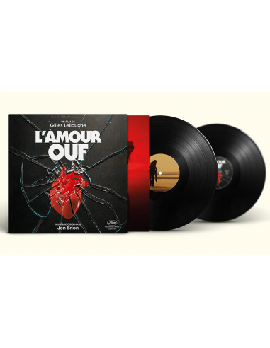 L'Amour Ouf - Bande originale - Double Vinyle prix