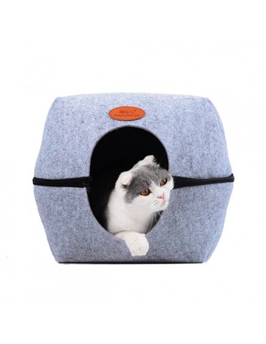 Niche pour Chat Hexagonale pas cher