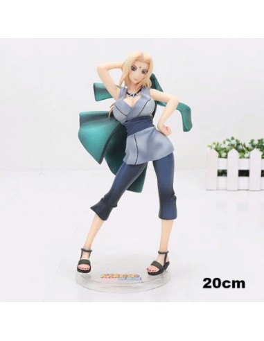 Figurine Tsunade Sannin Véritable concentré