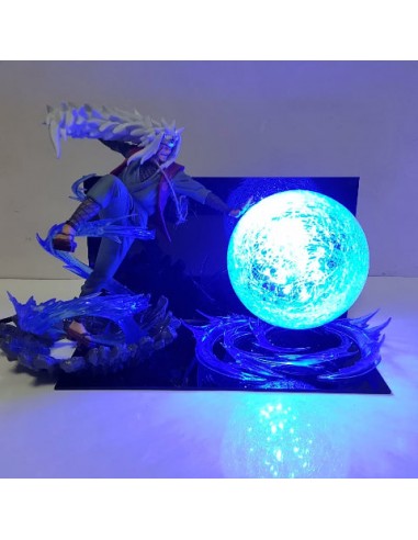 Lampe Jiraya Sensei Led Neon À Poser De Chevet ou Bureau Déco Manga Naruto la livraison gratuite