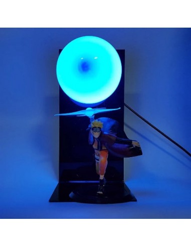 Lampe Naruto Oodama Rasengan Led Neon À Poser De Chevet ou Bureau Déco Manga livraison gratuite