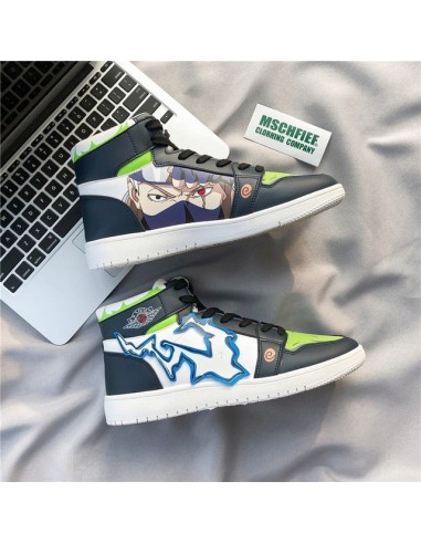 Chaussures Fermées Naruto Baskets Sneakers Homme Femme Adulte l'évolution des habitudes 