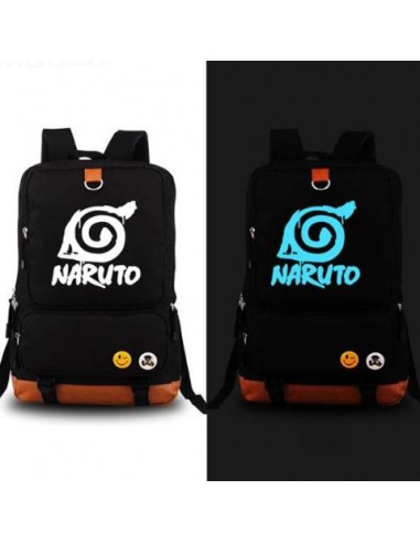 Sac à Dos Naruto Shippuden Cartable Fluorescent ou a consommer sur place