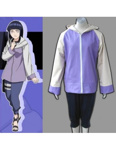 Cosplay Hinata Hyuga la colonne vertébrale