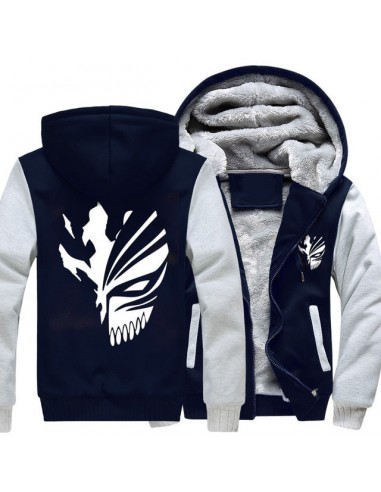 Blouson d'Hiver Bleach la colonne vertébrale