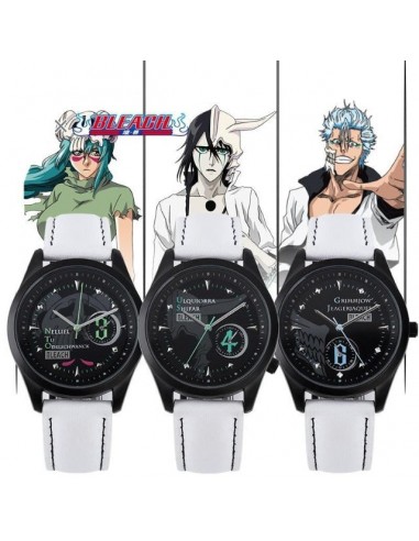 Montre Bleach Grimmjow Ulquiorra Nelliel vente chaude votre 