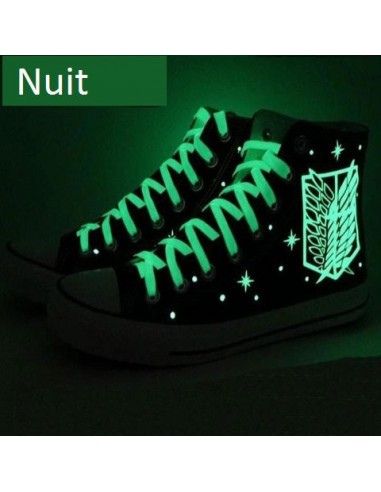 Chaussures Fermées Lumineuses Attaque des Titans Baskets Converses Sneakers Adulte Homme Femme france