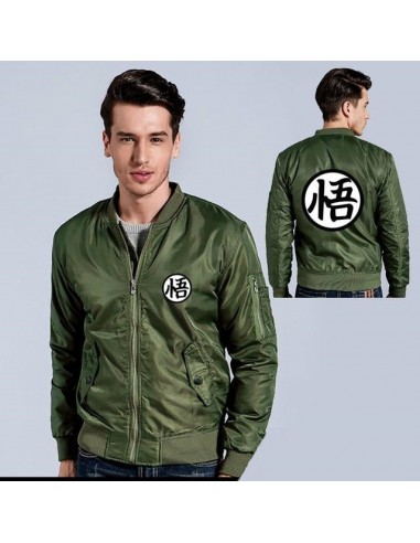 Blouson Sangoku Dragon Ball rembourrage situé sous