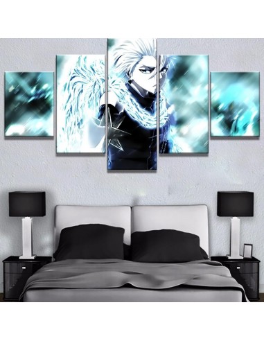 Toile Toshiro Hitsugaya Bleach Cadre basket pas cher