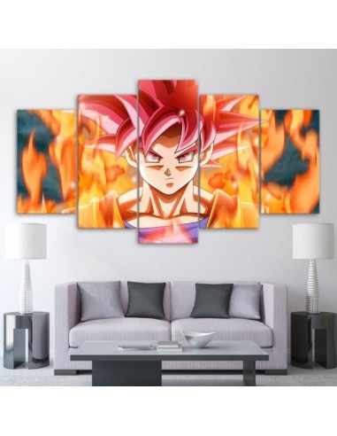 Toile Dragon Ball Super Tableau Cadre du meilleur 