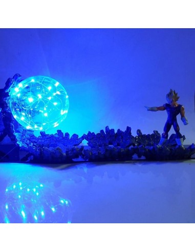 Lampe Vegeta Fin de série