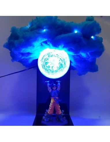 Lampe Goku Genkidama de l' environnement