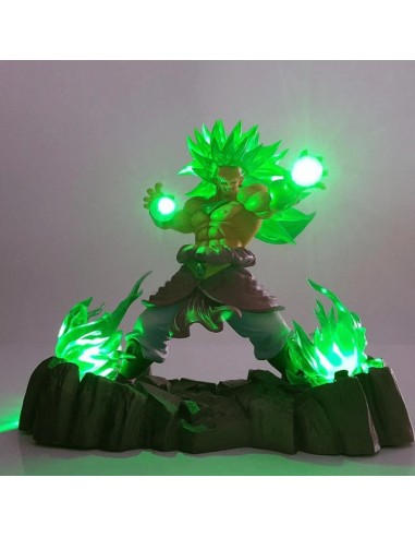 Lampe Broly rembourrage situé sous