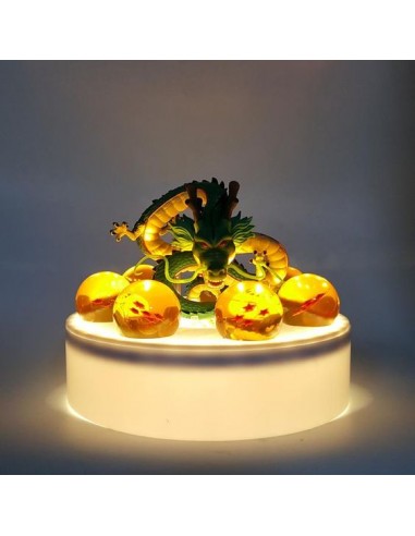 Lampe Shenron 7 Boules de Cristal Dragon Ball Les êtres humains sont 