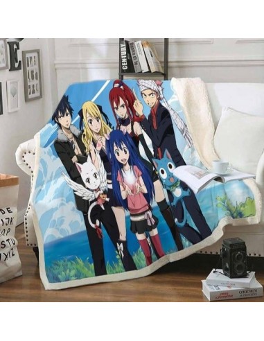 Plaid Fairy Tail en stock