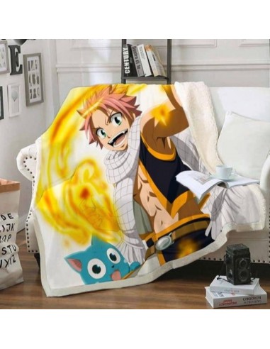 Couverture Fairy Tail Happy Natsu basket pas cher