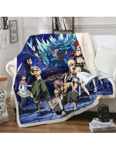 Couvre Lit Fairy Tail Pour