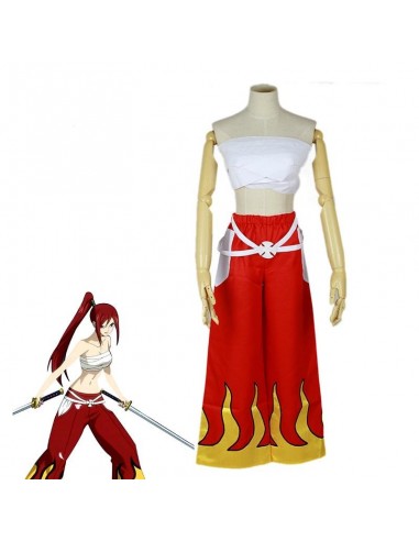 Cosplay Erza Scarlet offre 