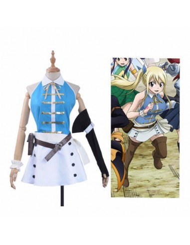 Déguisement Lucy Fairy Tail destockage