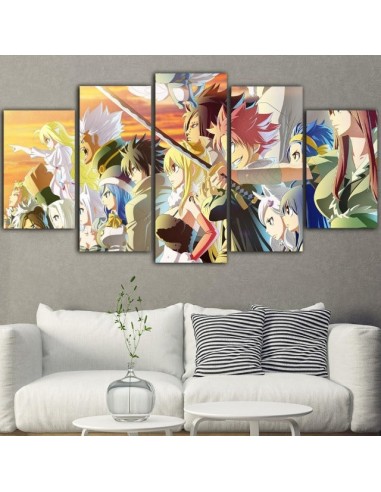 Cadre Fairy Tail Tableau Toile france