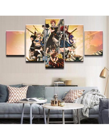 Toile Fairy Tail Tableau Toile en ligne